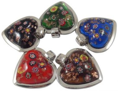 Кулоны миллефиори микс ― Hobby-Land