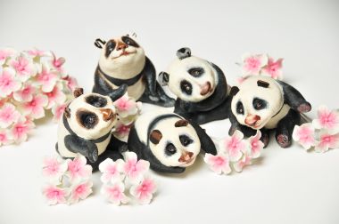 МК Лепная Панда ― Hobby-Land