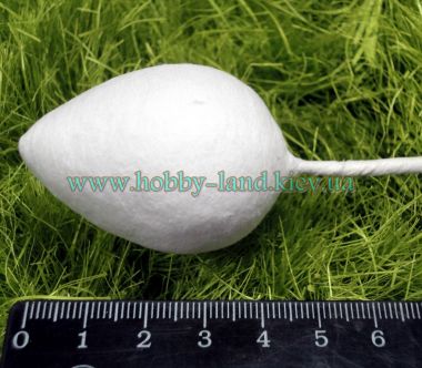 Основа хлопковая конус 34мм, проволока 40см ― Hobby-Land