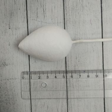 Основа хлопковая конус 40мм, проволока 38см  ― Hobby-Land