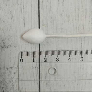 Основа хлопковая конус 12 мм , проволока 35 см ― Hobby-Land