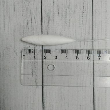 Хлопковые бутоны длинные 45мм ― Hobby-Land