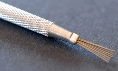 Текстурная металлическая кисть - Япония ― Hobby-Land