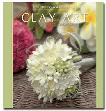Первая книга Юкико Мияй  «Clay Art for All Seasons» ― Hobby-Land