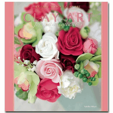 Книга по лепке из пластики DECO "Clay Art for Special Occasions" ― Hobby-Land