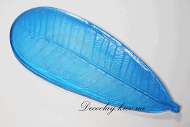 Молд листа плюмерии ― Hobby-Land