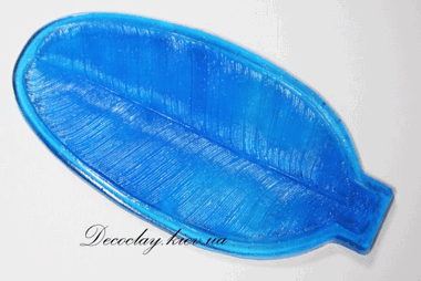 Молд листа банана М ― Hobby-Land