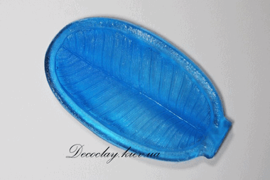 Молд листа банана S ― Hobby-Land