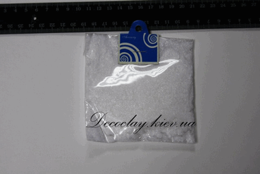 Присыпка для придания ворсистости, белый флок ― Hobby-Land