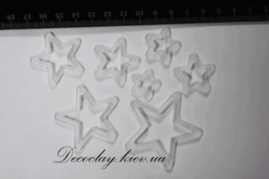 Каттеры  для чашелистиков пластиковые ― Hobby-Land