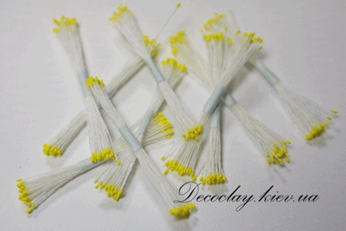 Мелкие желтые тычинки ― Hobby-Land