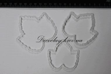 Каттер виноградного листа пластик  ― Hobby-Land