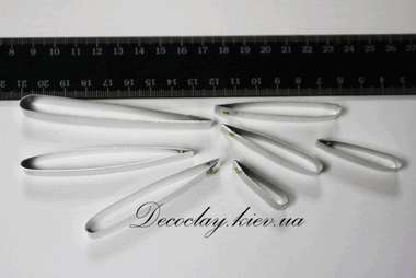 Вырубки "Спинки лепестков" ― Hobby-Land