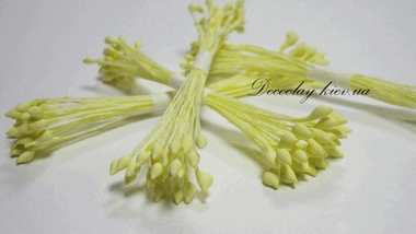 Остроконечные светло-желтые тычинки L ― Hobby-Land