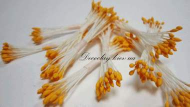 Остроконечные оранжевые тычинки ― Hobby-Land