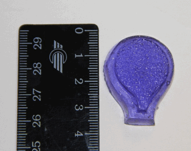 Молд лепестка ванды  S ― Hobby-Land