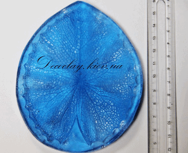 Молд листа водяной лилии S ― Hobby-Land