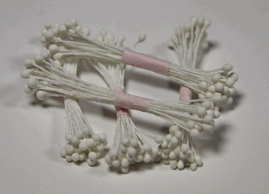 Круглые белые тычинки ― Hobby-Land