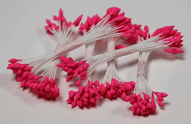 Остроконечные малиновые  тычинки ― Hobby-Land