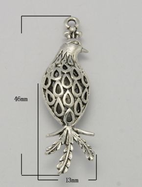 Подвеска Птичка ажурная ― Hobby-Land