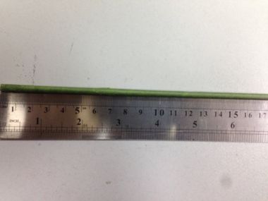 Проволока темно-зеленая толстая 56 см  ― Hobby-Land