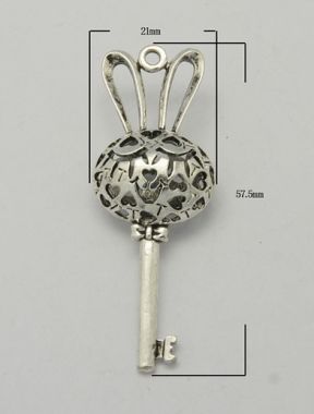 Подвеска Заяц ажурный ― Hobby-Land