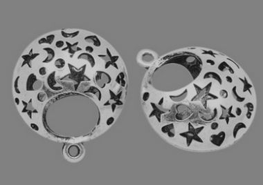 Подвеска Луна ажурная ― Hobby-Land