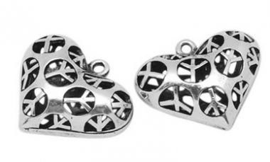 Подвеска Сердце ― Hobby-Land