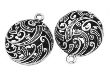 Подвеска круглая ажурная ― Hobby-Land