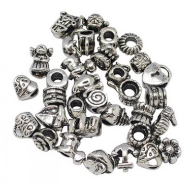 Бусина Пандора микс ― Hobby-Land