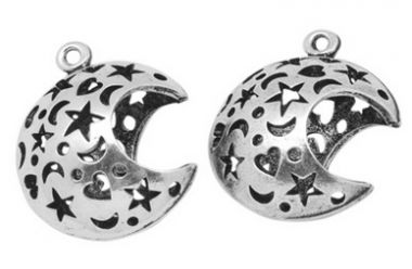 Подвеска Луна ажурная ― Hobby-Land