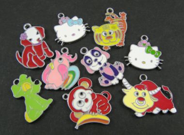 Подвески Эмалированные микс ― Hobby-Land