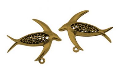 Подвеска Птичка ажурная ― Hobby-Land