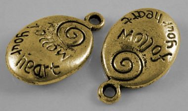 Подвеска овальная ― Hobby-Land