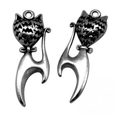 Подвеска Кот ажурный ― Hobby-Land