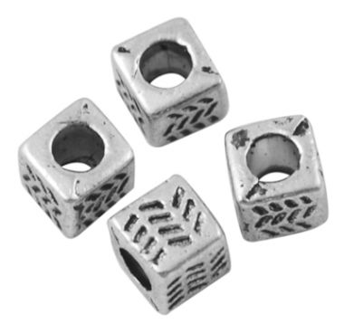 Бусина квадратная с орнаментом ― Hobby-Land