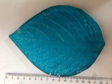 Молд листа подсолнуха L ― Hobby-Land