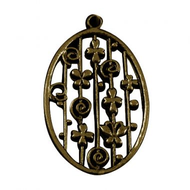 Подвеска Овальная ― Hobby-Land