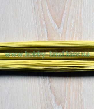 Проволока светло-желтая №26 ― Hobby-Land