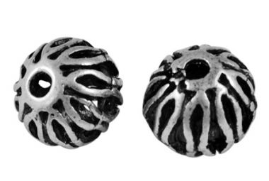 Бусина металлическая ажурная ― Hobby-Land