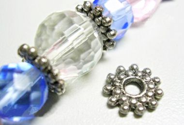 Разделитель серебристый 9 мм ― Hobby-Land