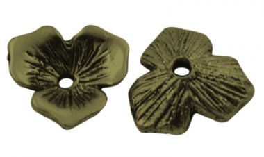 Обниматели для бусин серебристые ― Hobby-Land