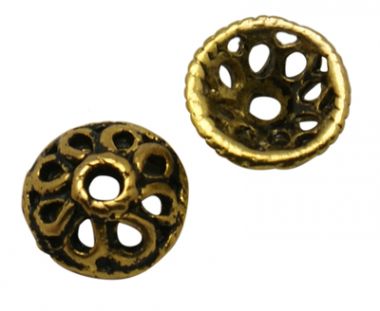 Обниматели для бусин античное золото ― Hobby-Land