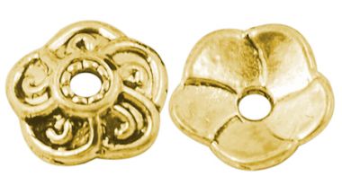 Обниматели для бусин античное золото ― Hobby-Land