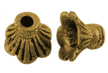 Обниматели для бусин античное золото ― Hobby-Land