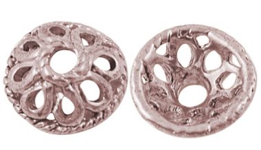 Обниматели для бусин античная медь ― Hobby-Land