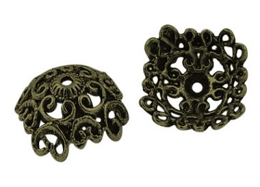 Обниматели для бусин античная бронза ― Hobby-Land