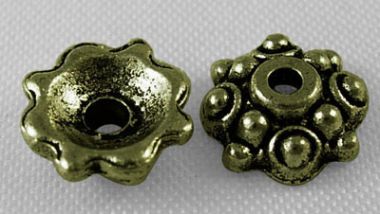 Обниматели для бусин античная бронза ― Hobby-Land