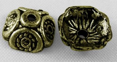 Обниматели для бусин античная бронза ― Hobby-Land