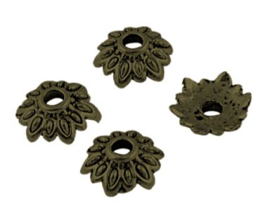 Обниматели для бусин античная бронза ― Hobby-Land